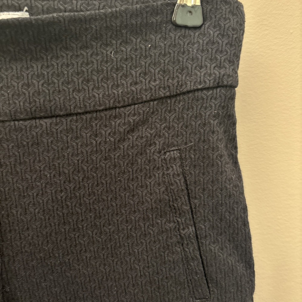 Margaret M Slimming Pants Black Pull-On Stretch Size Small Classic Tapered Leg - Picture 3 of 10